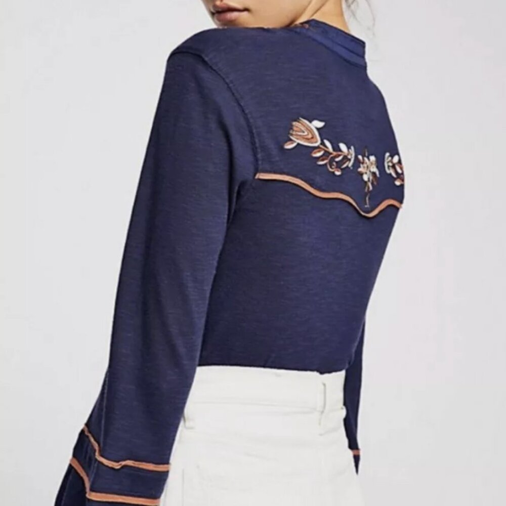 Free People Sundance Kid henley - Picture 4 of 4